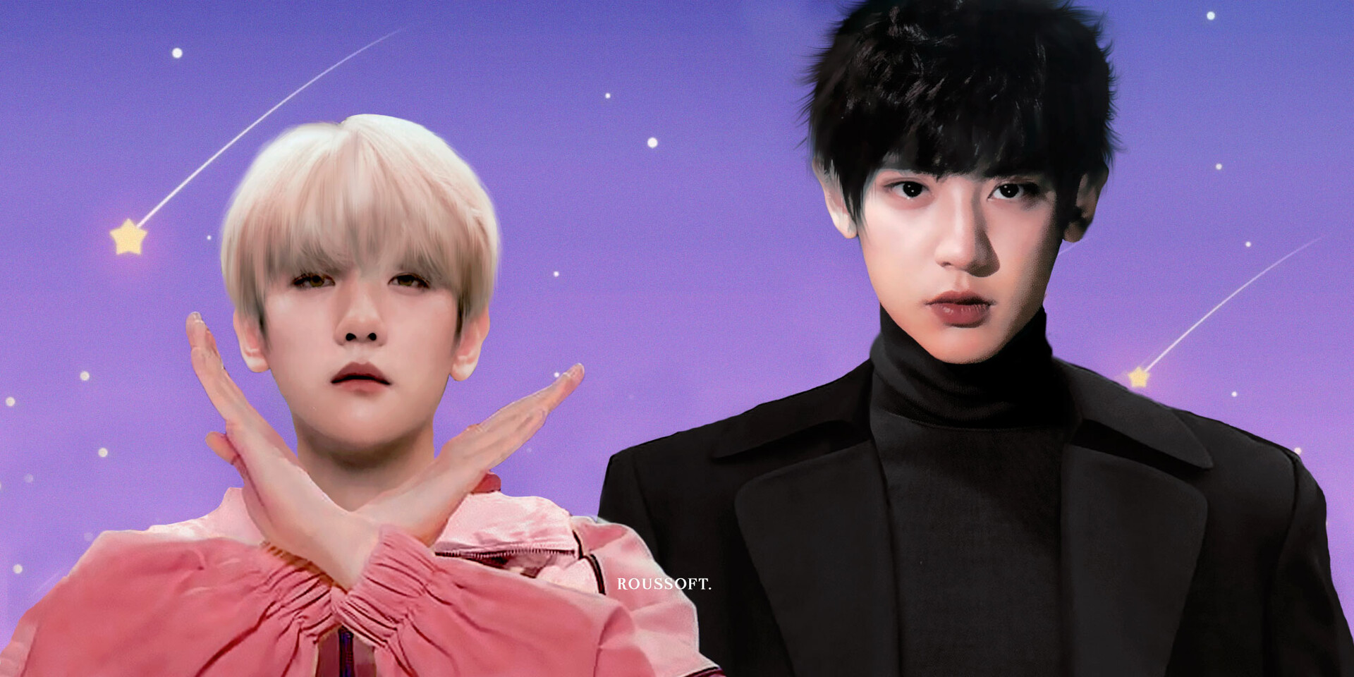 Artstation Chanbaek Love Is An Illusion R Aveunelly