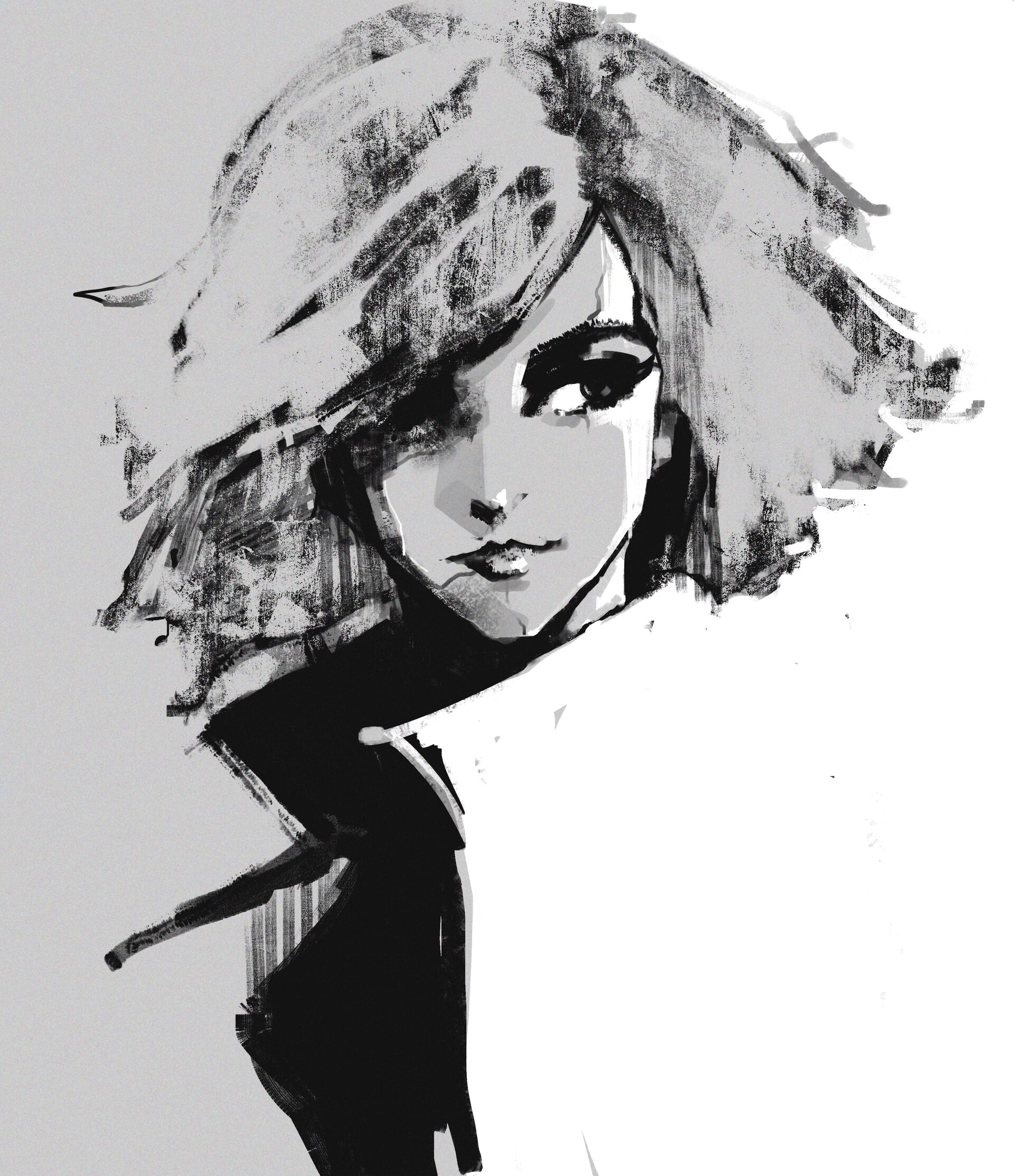 ArtStation - скетчи
