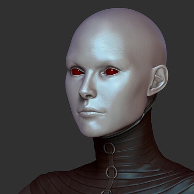 Assajj Ventress - Grey Render
