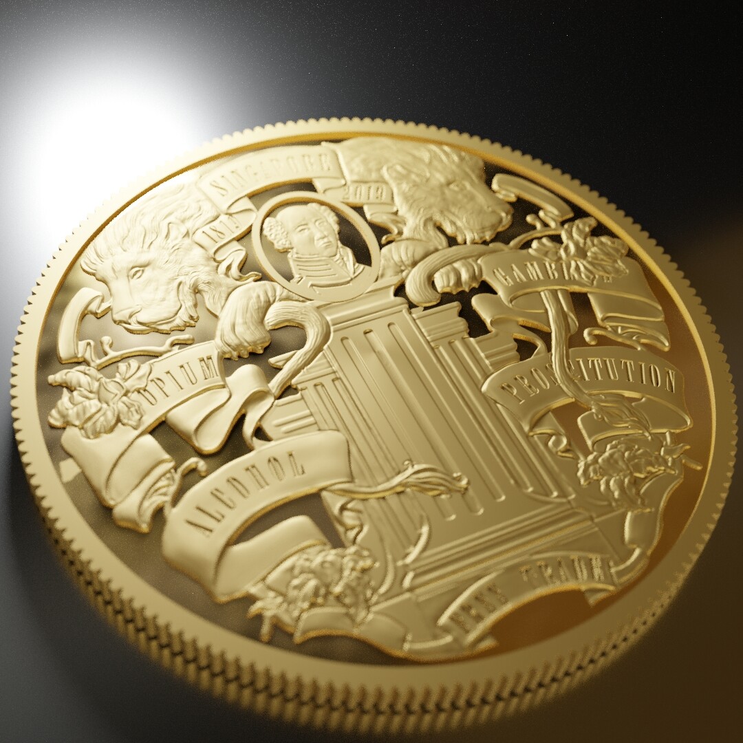 Relief sculpt - common obverse