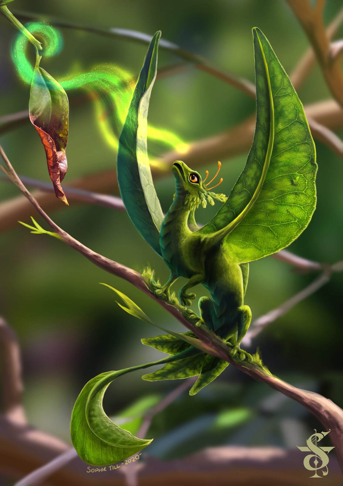 Leaf Dragon