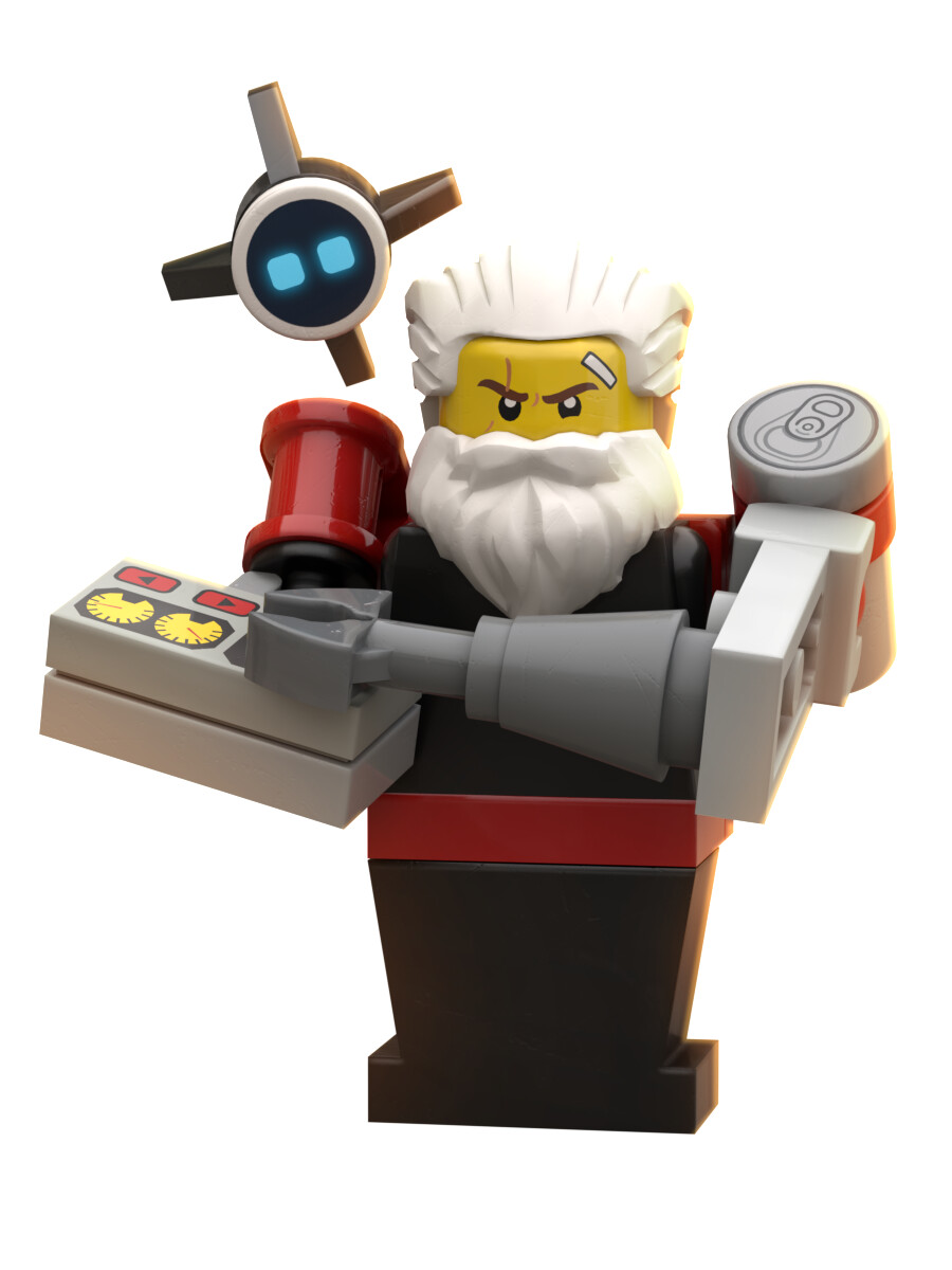 Lego legacy hero unboxed best sale