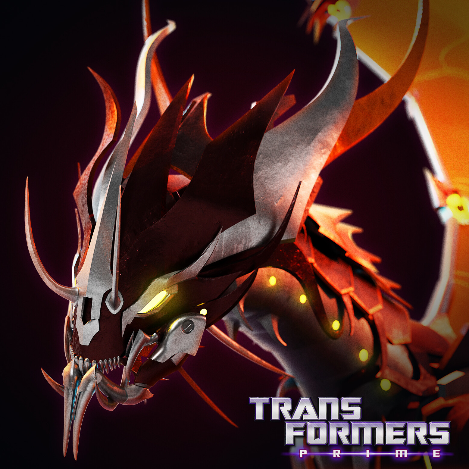 Transformers robots in hotsell disguise predaking