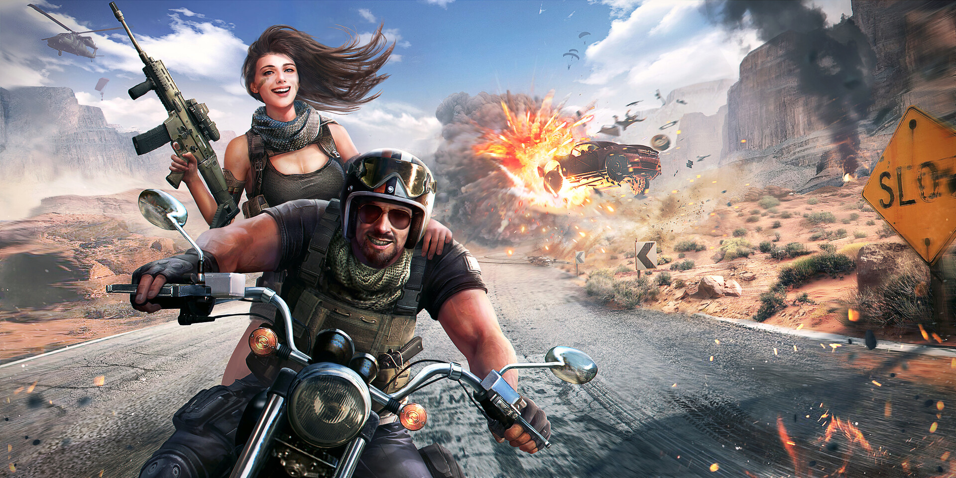 ArtStation - 多年前在外包做的kv图