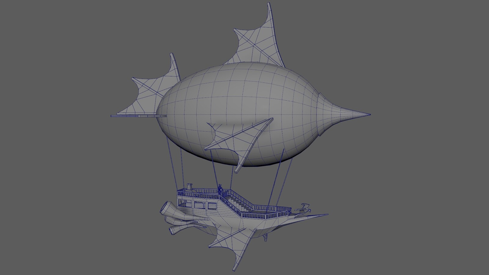Zeppelin topology