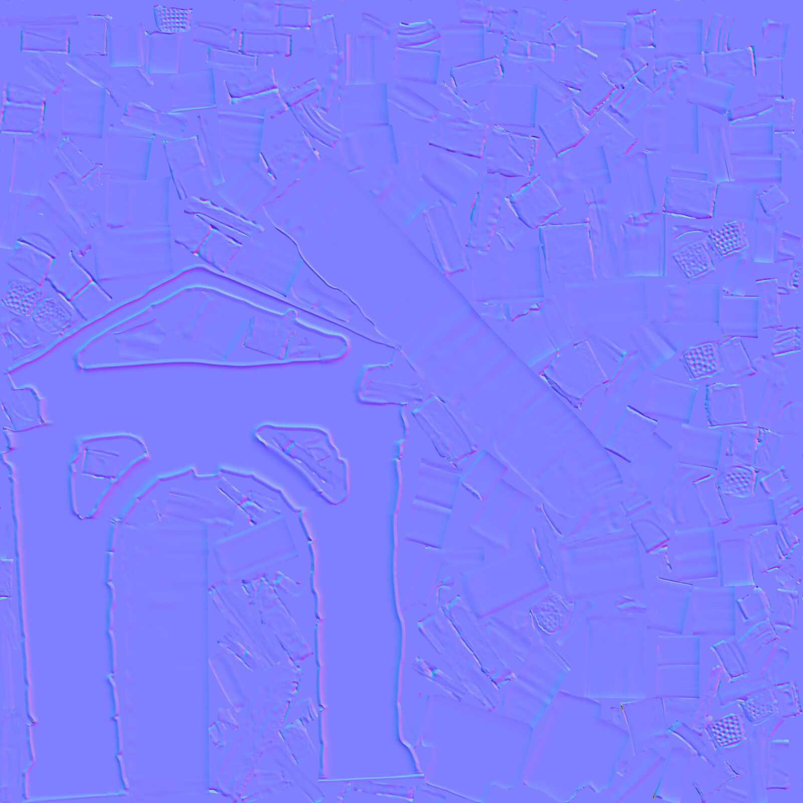 Normal map.