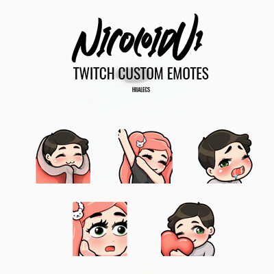 Emotes for twitch.tv/nicoloidv1