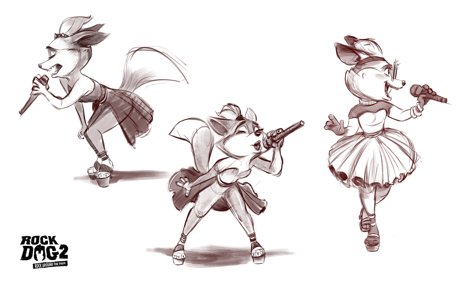 Show By Rock Characters by Mdwyer5 on DeviantArt