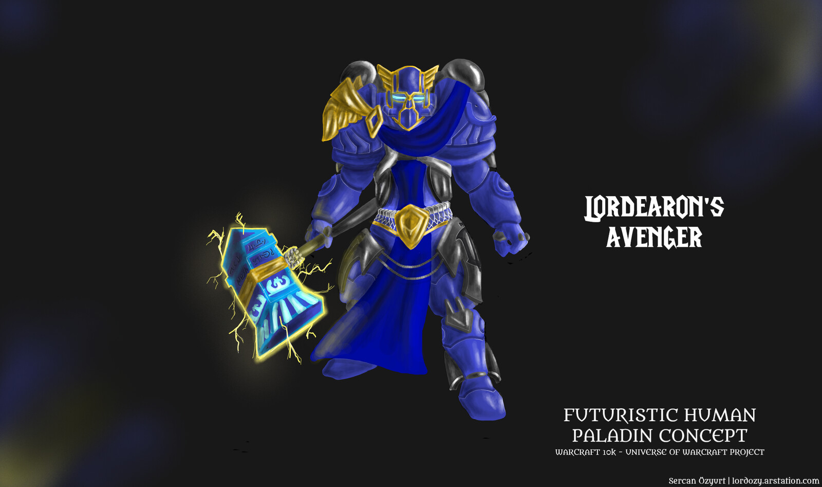 [Fan Concept] Warcraft 10k - Lordaeron's Avenger