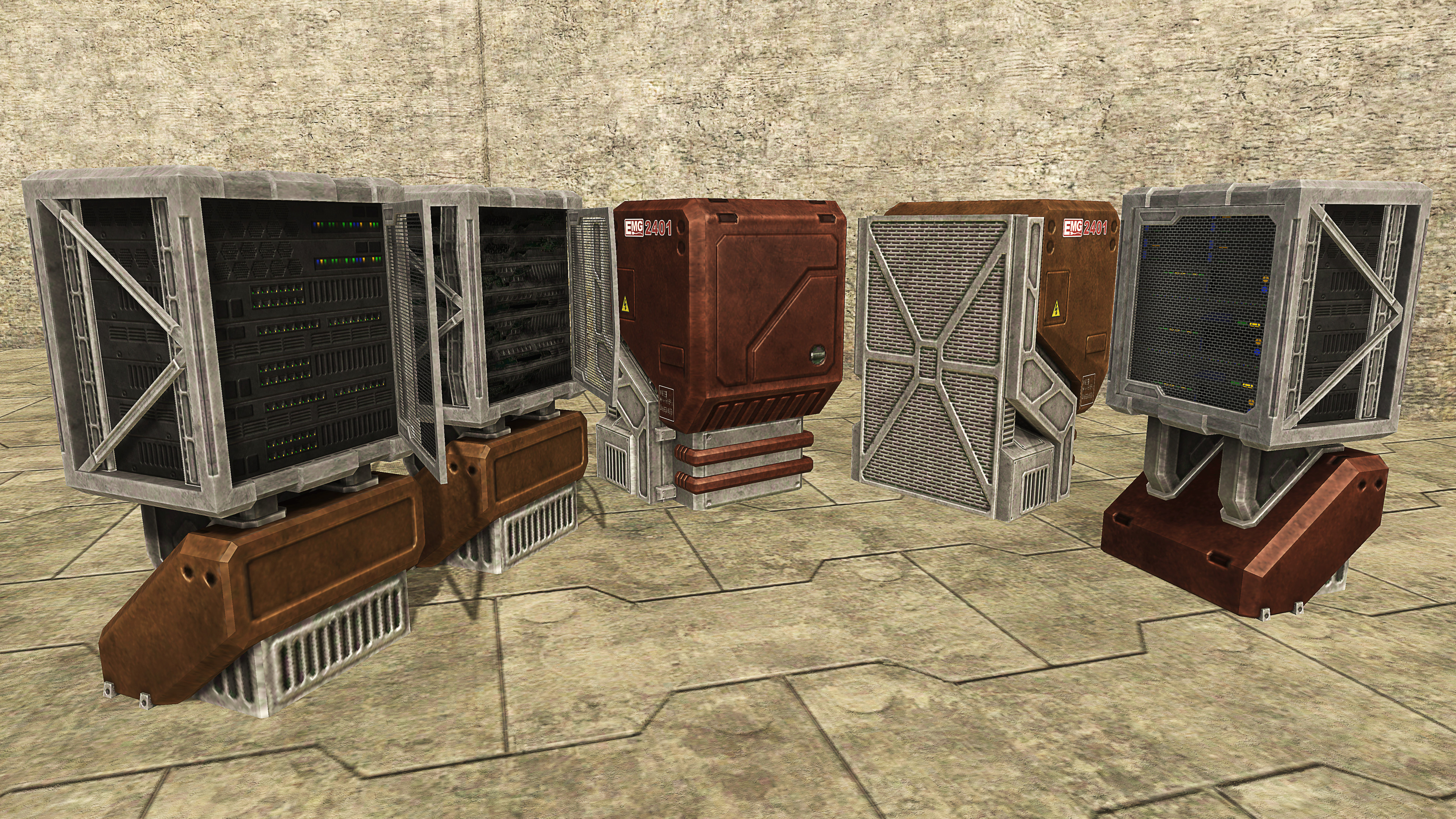 Halo 3 - Computer Servers
