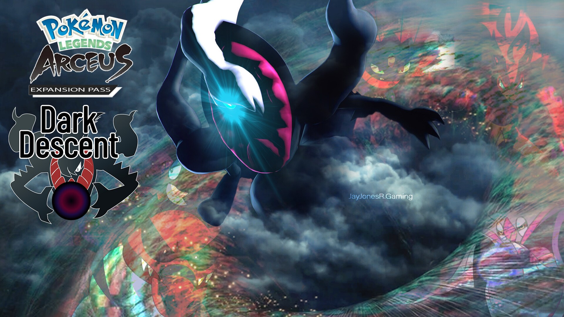 ArtStation Pokemon Legends Arceus Mock DLC Promos