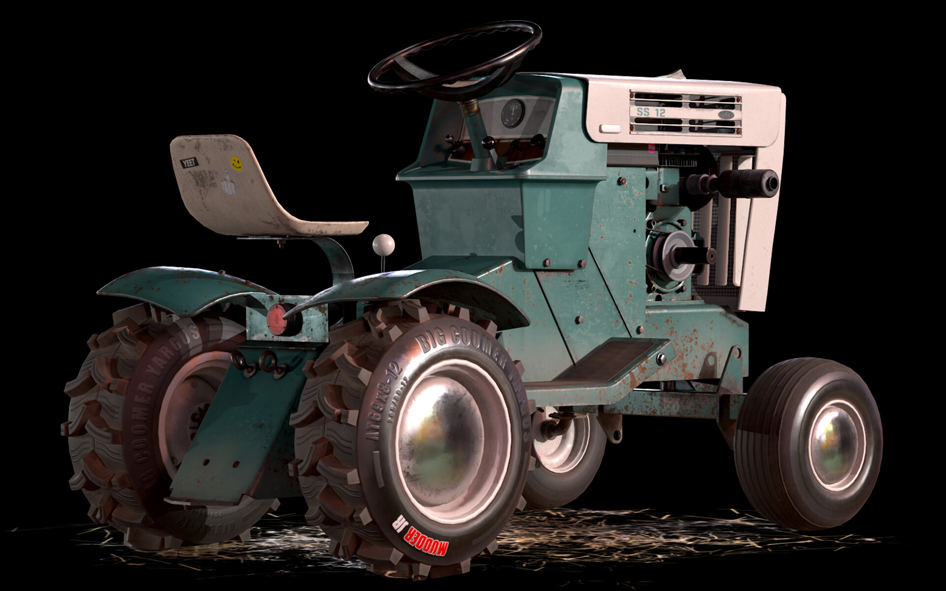 Old sears hotsell lawn tractor