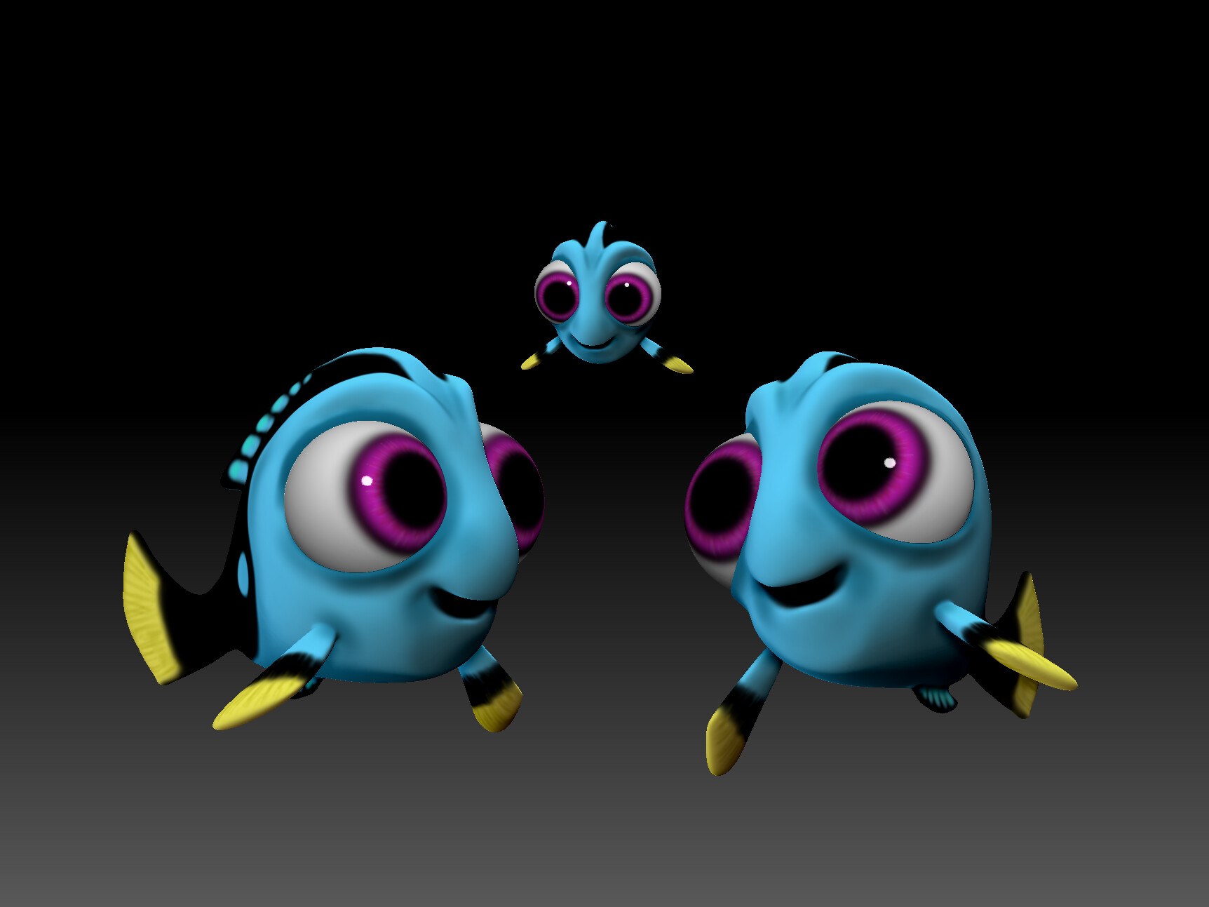 Artstation Dory Baby