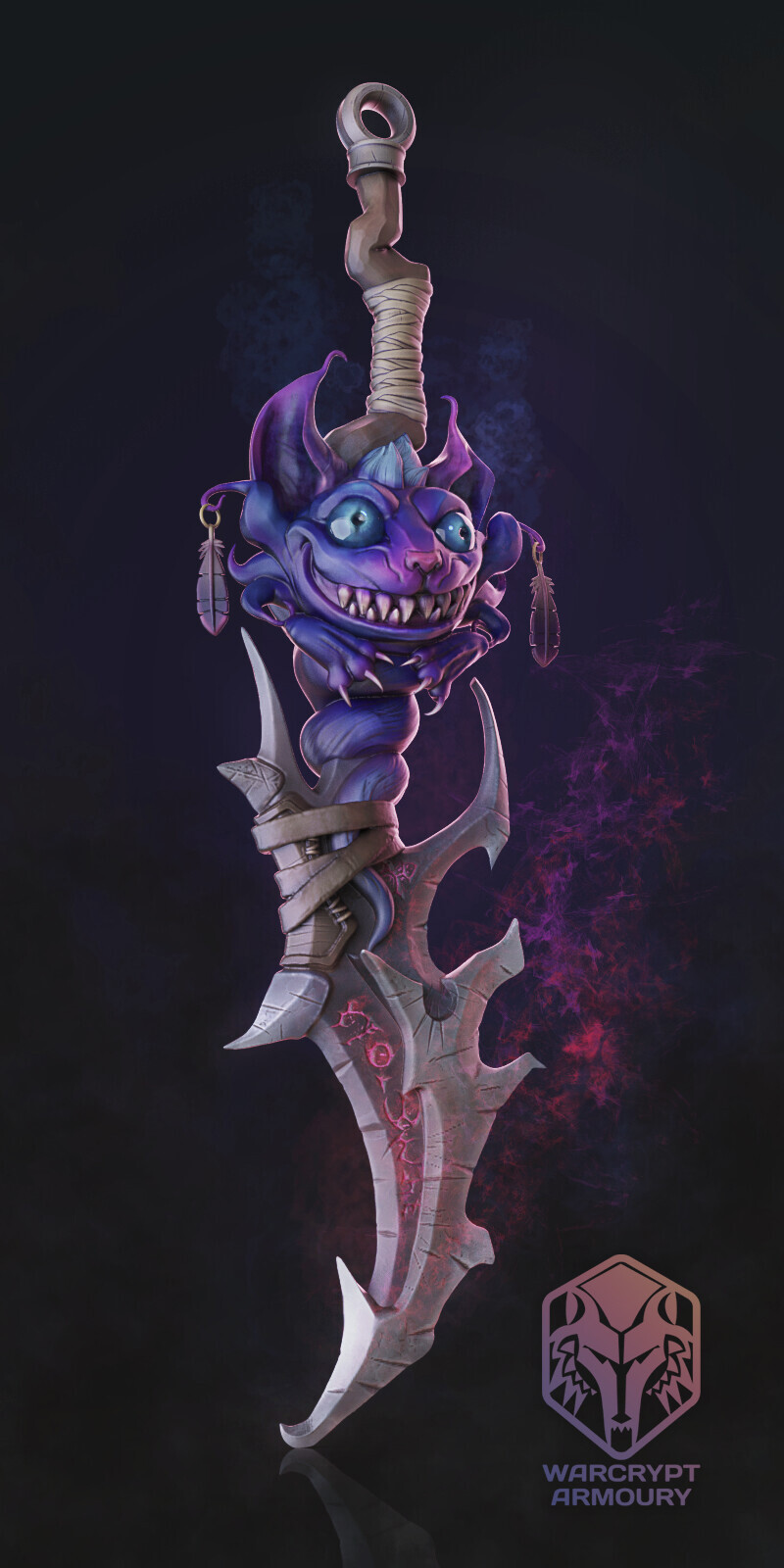 Cheshire Dagger Concept