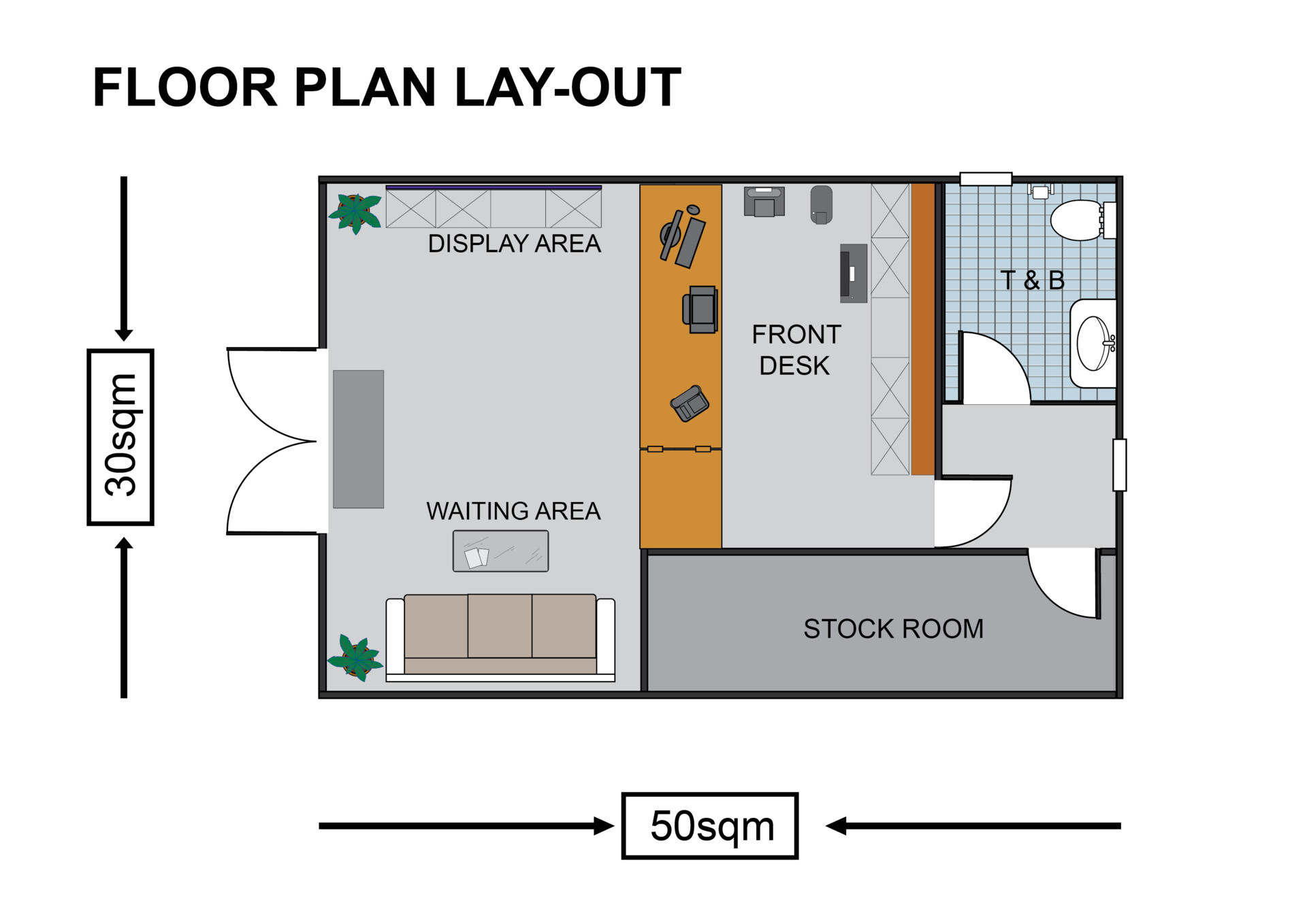 Business Floor Plan Layout