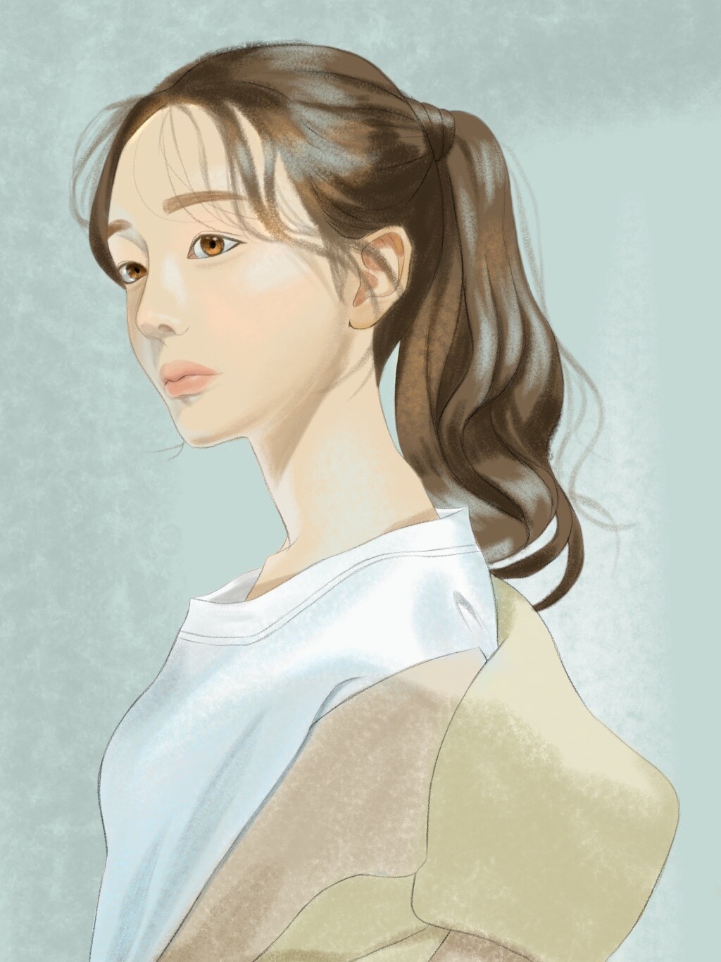 Portraiture Of A Korean Girl | Jung Yoon — Steemit