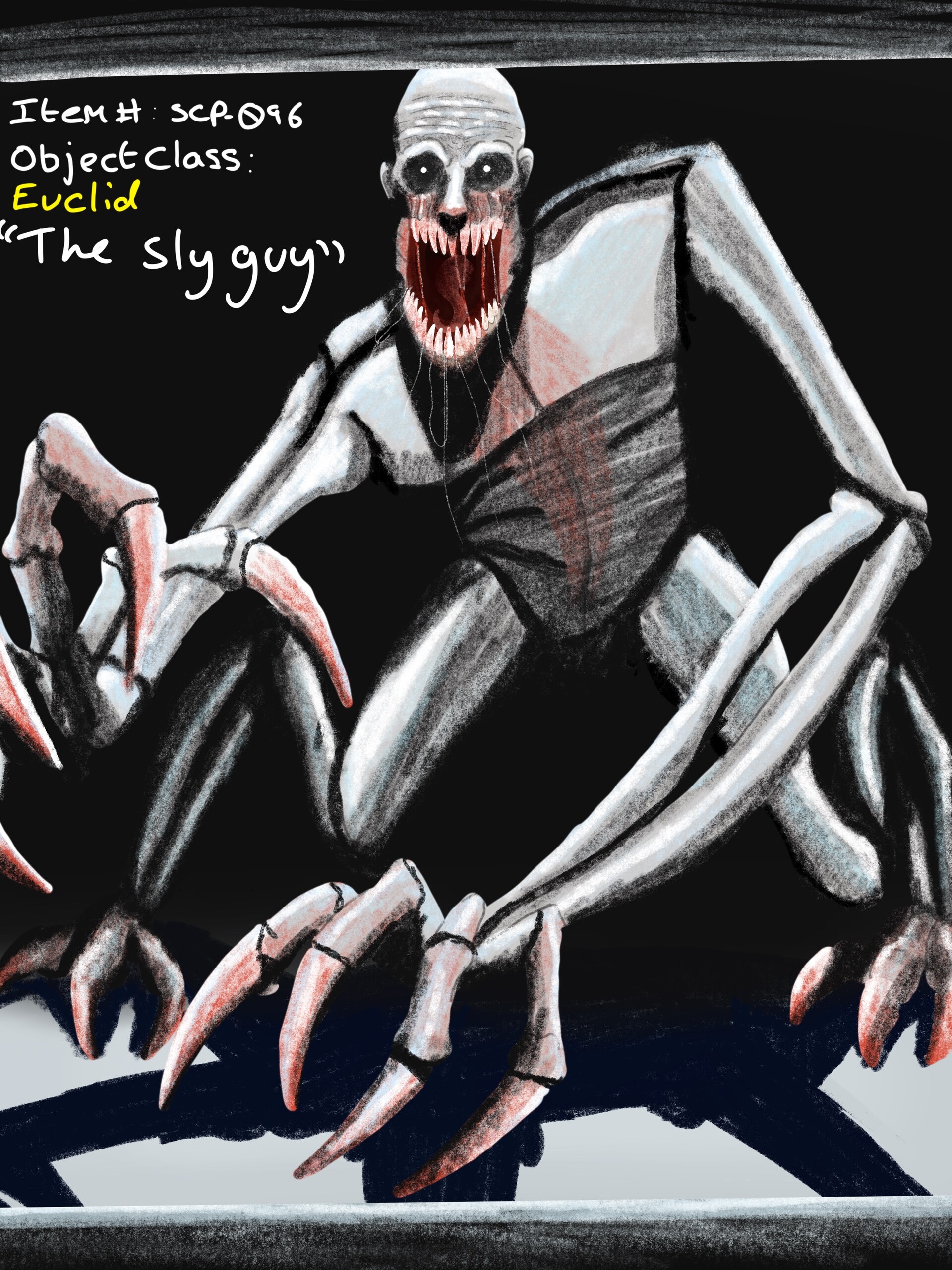 ArtStation - Scp 096 fanart