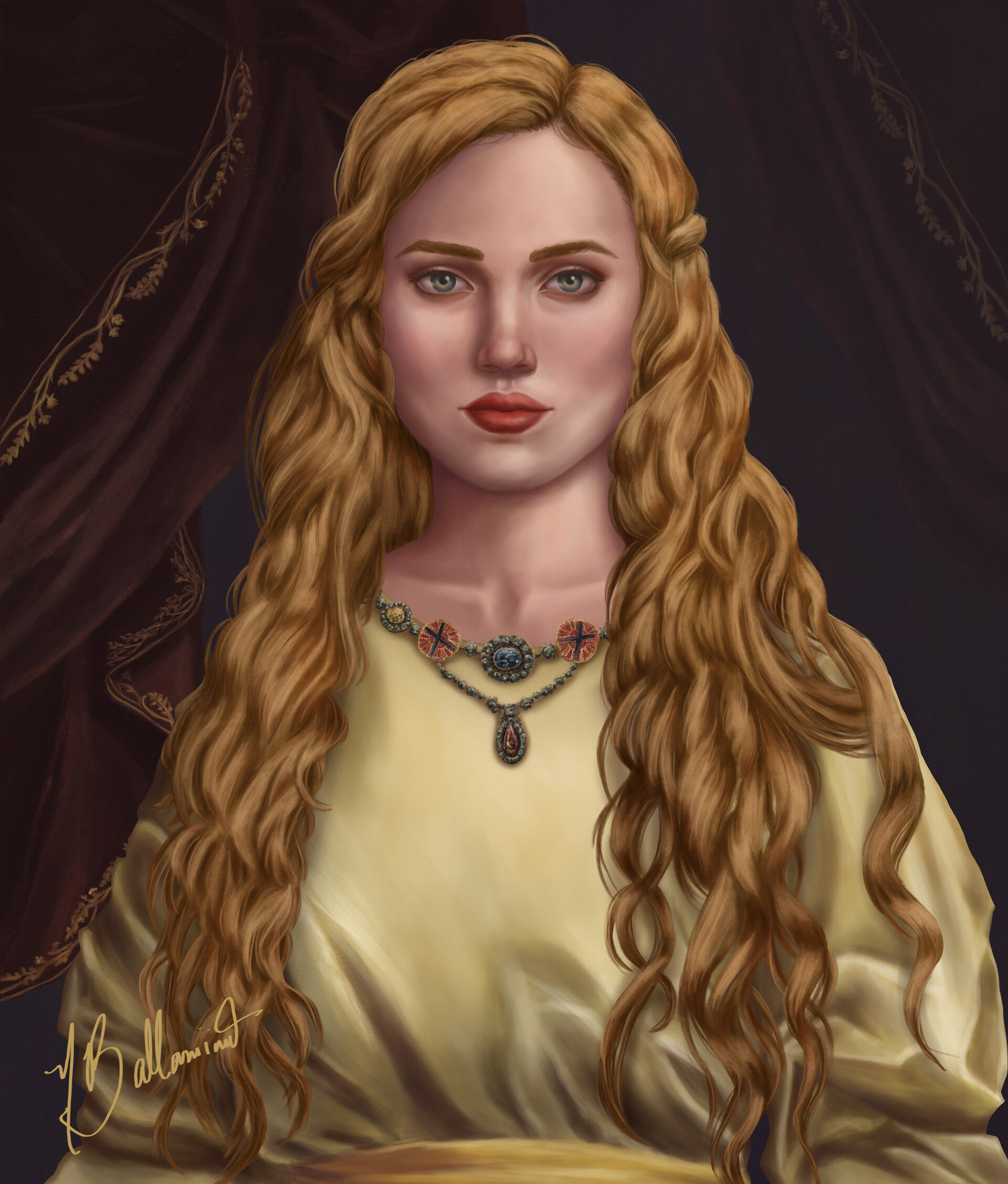 ArtStation Queen Catherine