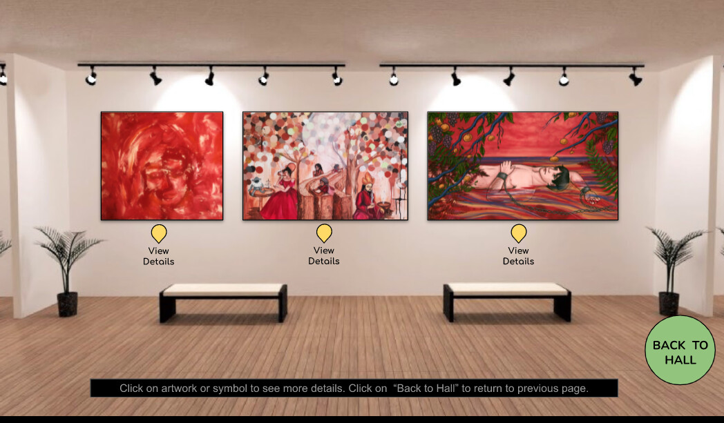 This was exhibited at The Artist Lounge's "In the History" virtual exhibition from June to September 2021