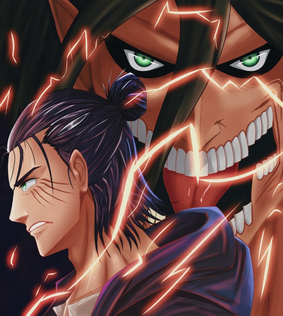 Review Attack On Titan S4 E1 Attack On Titan Season4 Ep1 'Attack