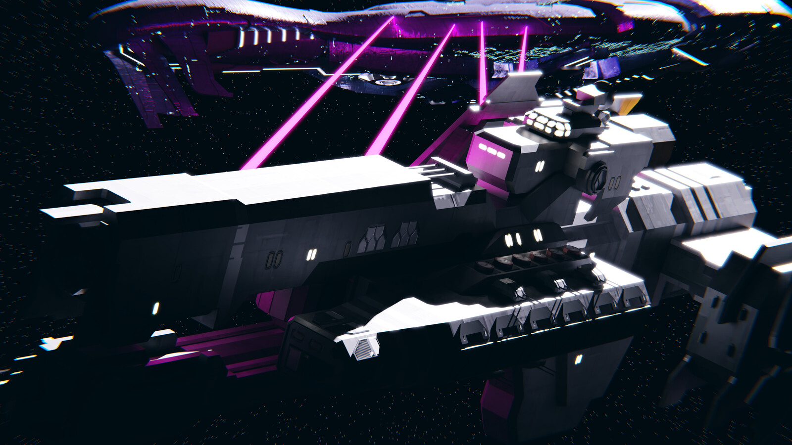 Half-Final Variation, Rendered in Cycles at 3840x2160px. A alot more action and a bit more tweaking in lighting and compositing. Overall a much better look.