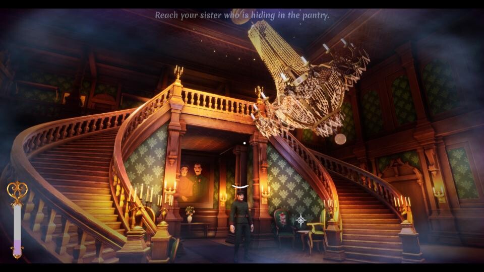 Gameplay in the Foyer