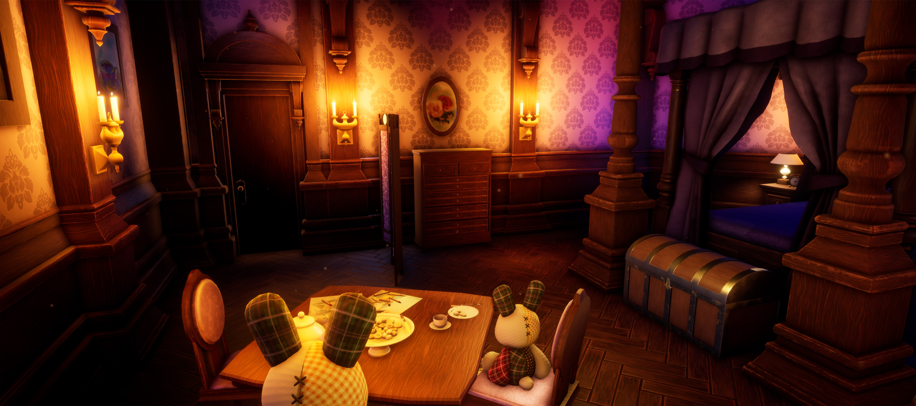 Nadia's Bedroom