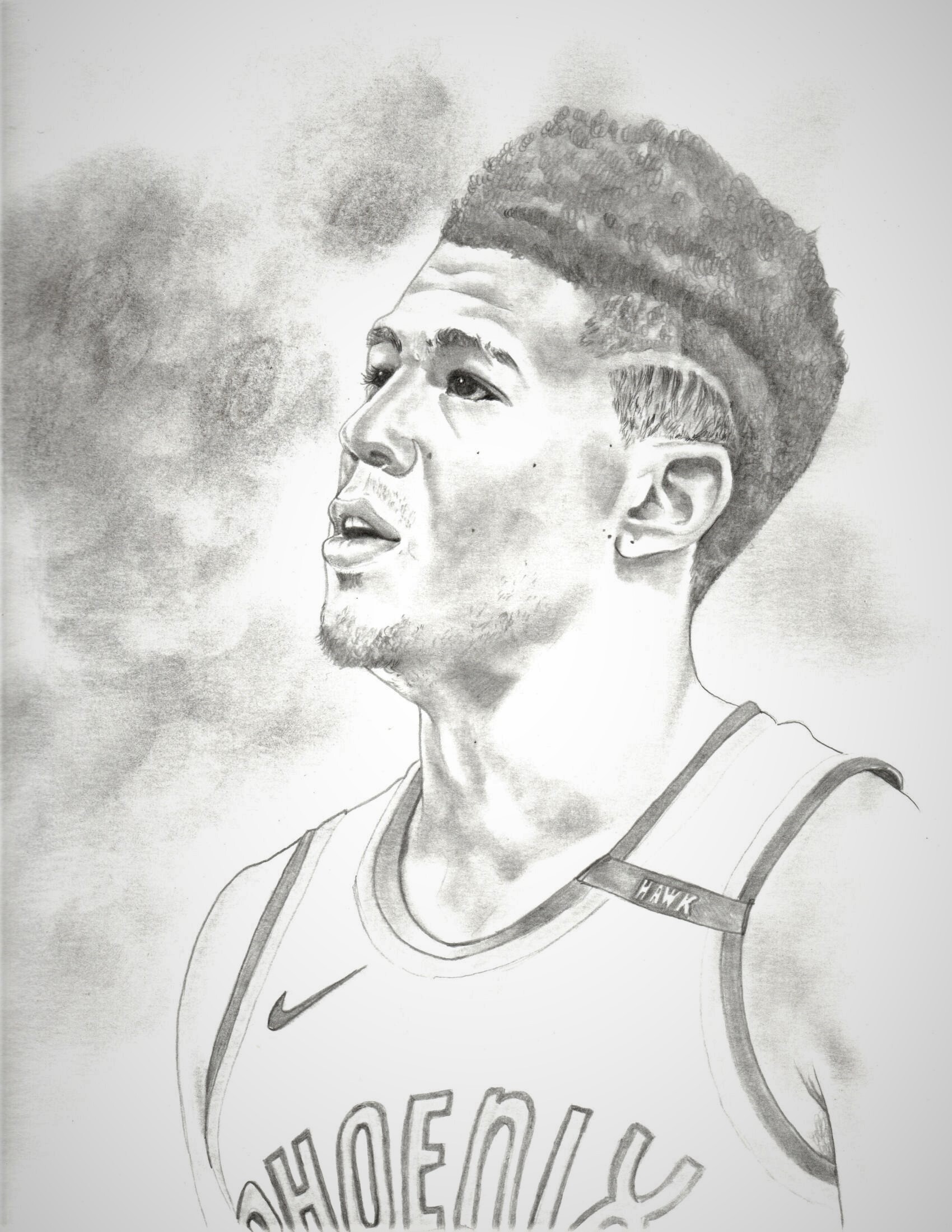 ArtStation Devin Booker