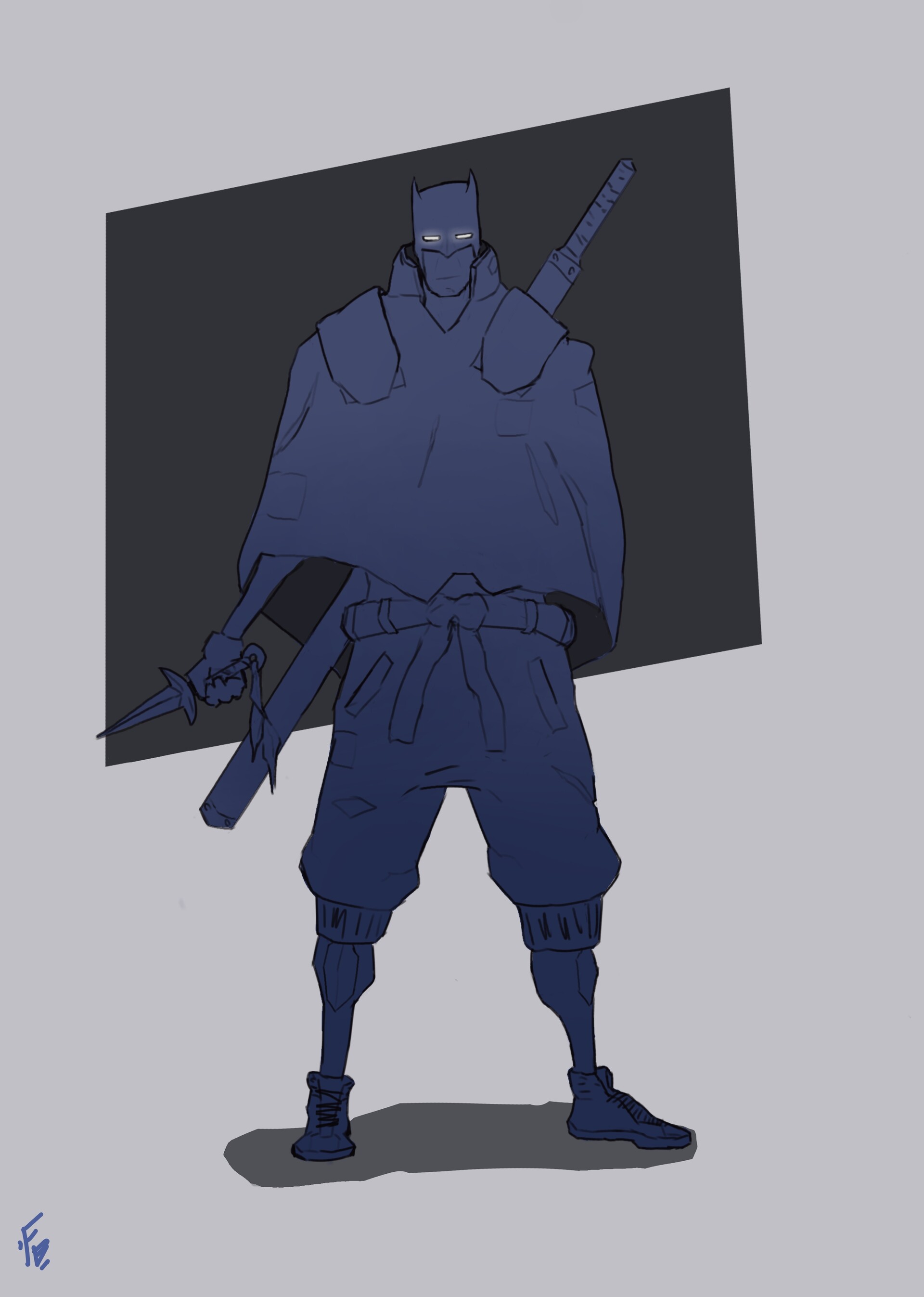 ArtStation - Ninja Batman