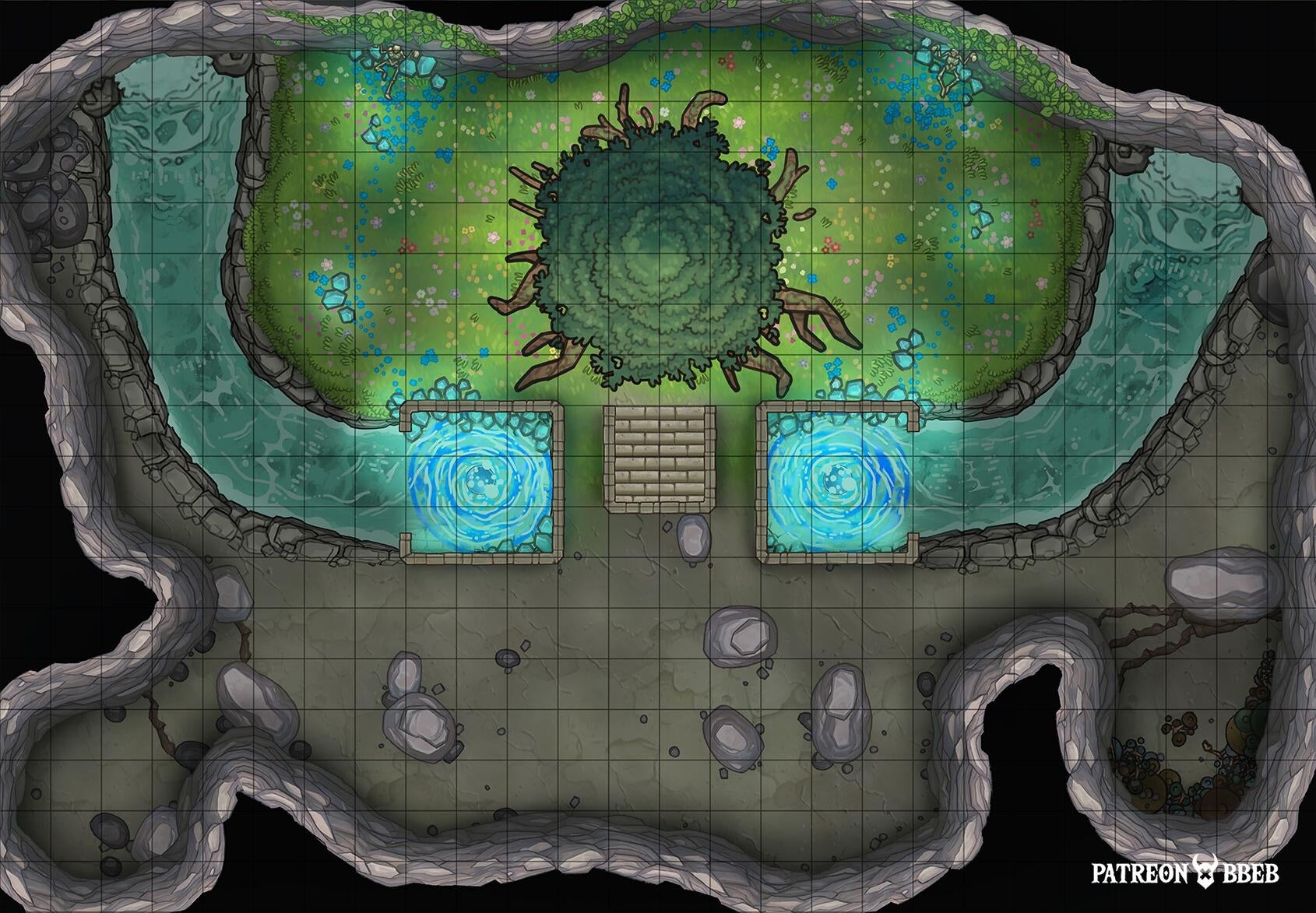 Artstation Ancient Jungle Temple Interior