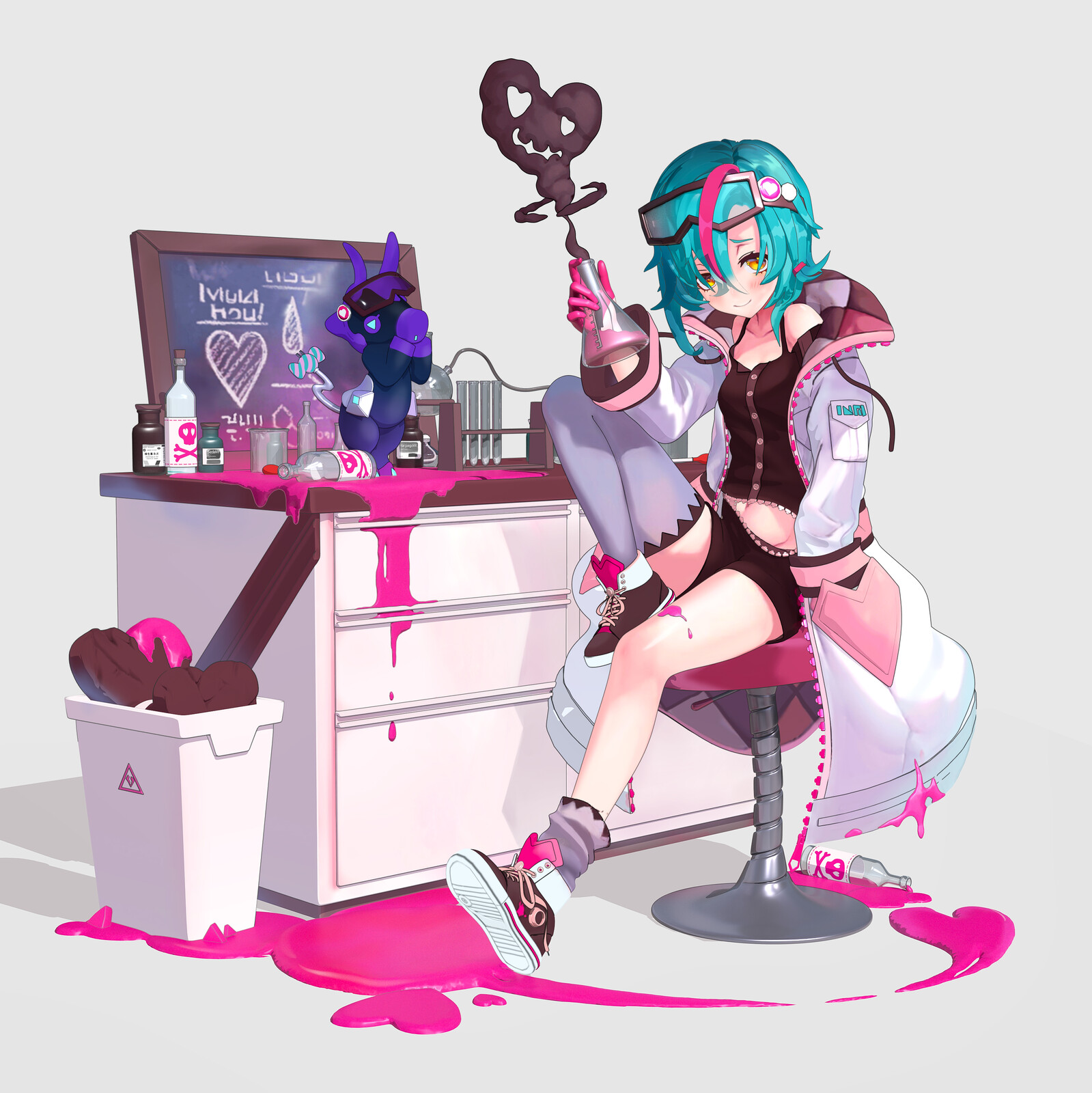 蔡同学-3d二次元日漫班-Student work