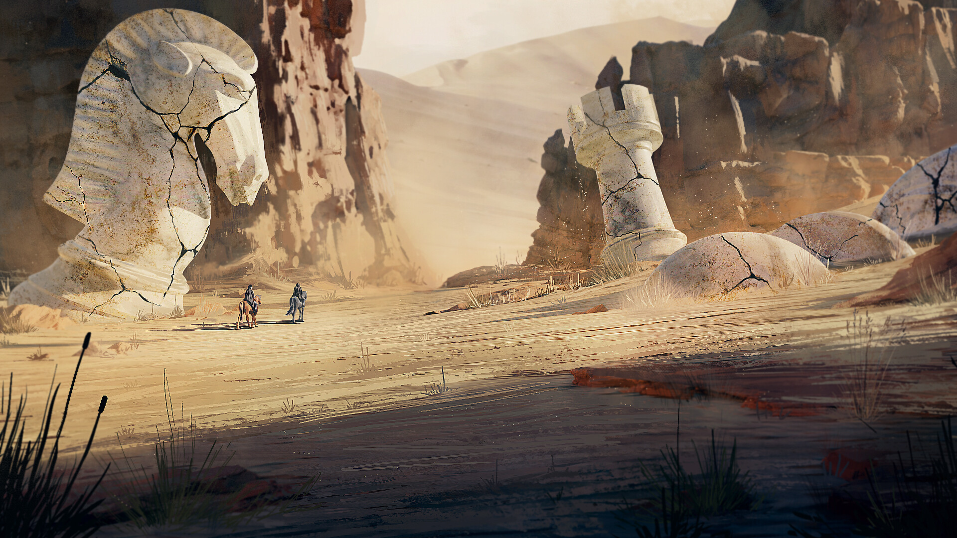 Artstation - Desert