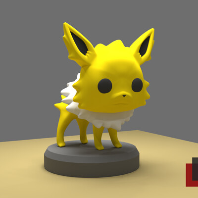glitter jolteon funko pop