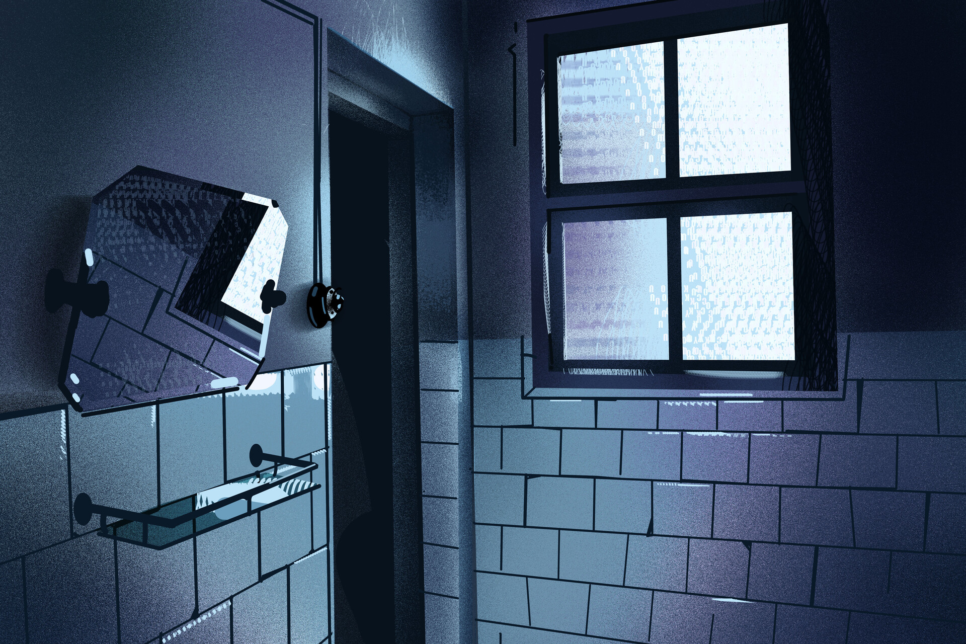 Artstation - Bathroom