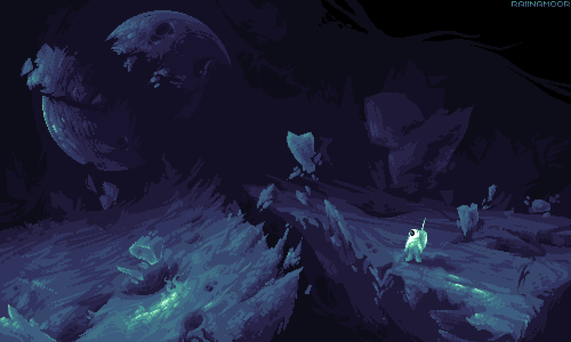 ArtStation - Falling apart