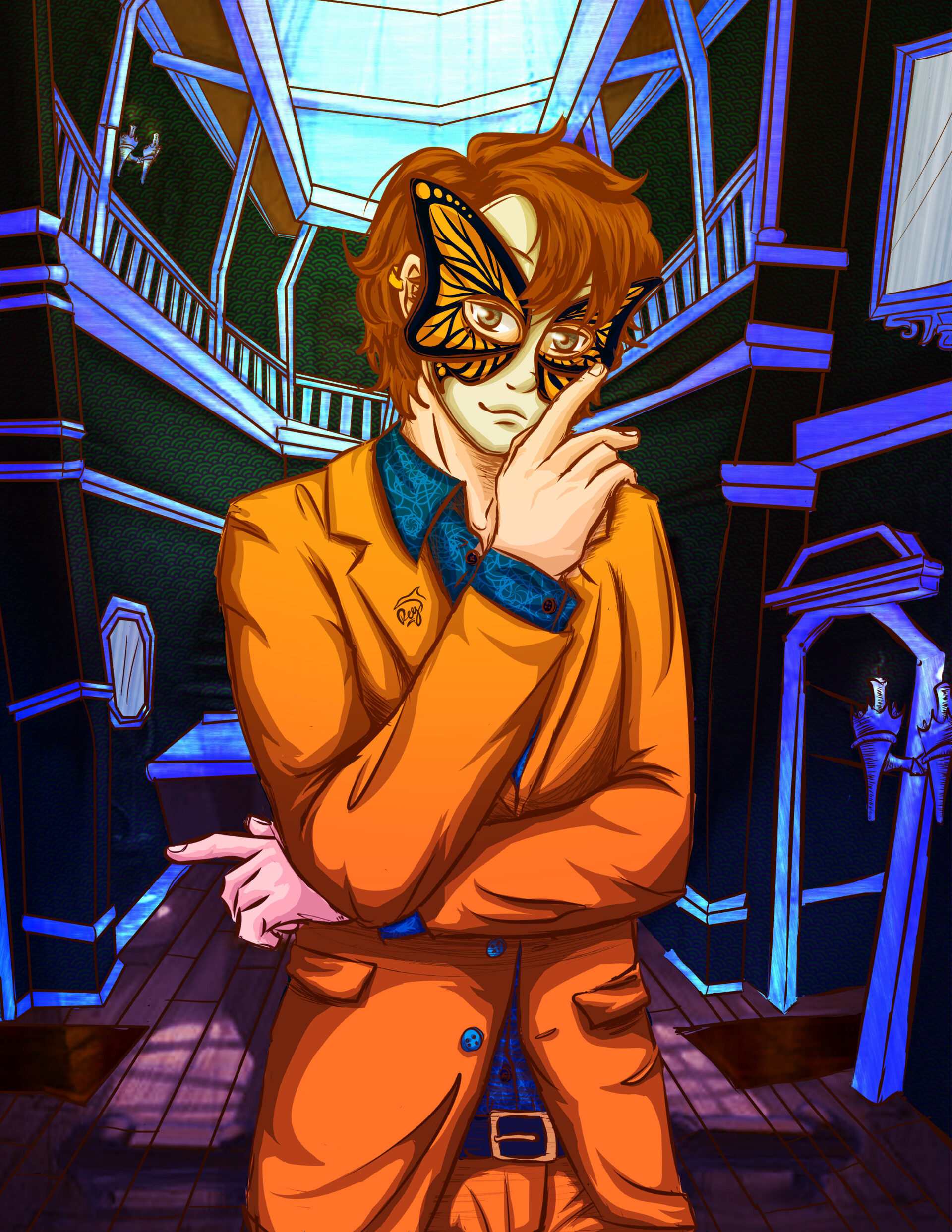 Rey Delfin - The masquerade