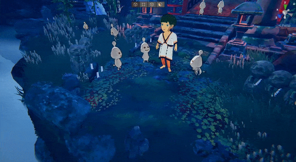 artstation ghibli ni no kuni fanart and study nathan guevarra