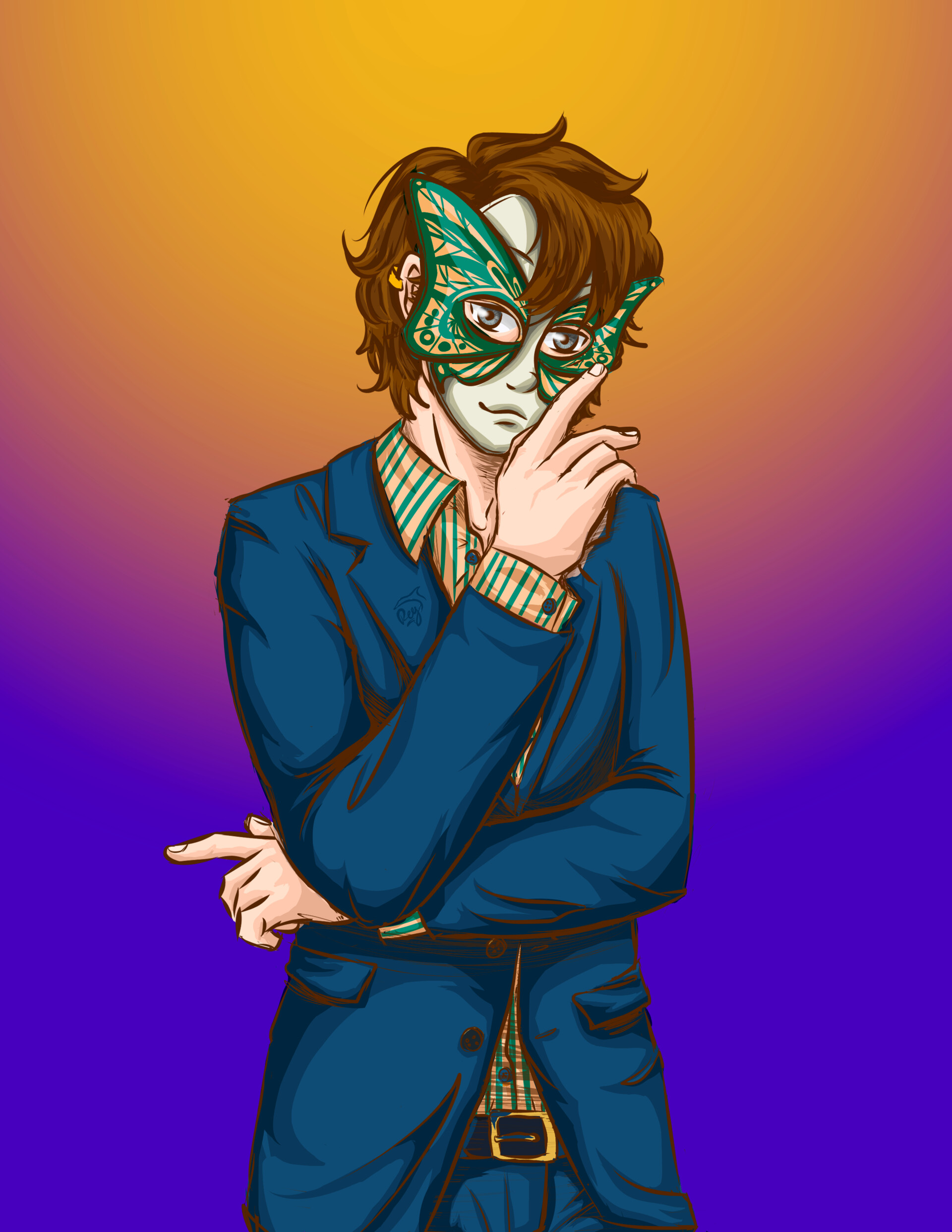 Rey Delfin - The masquerade