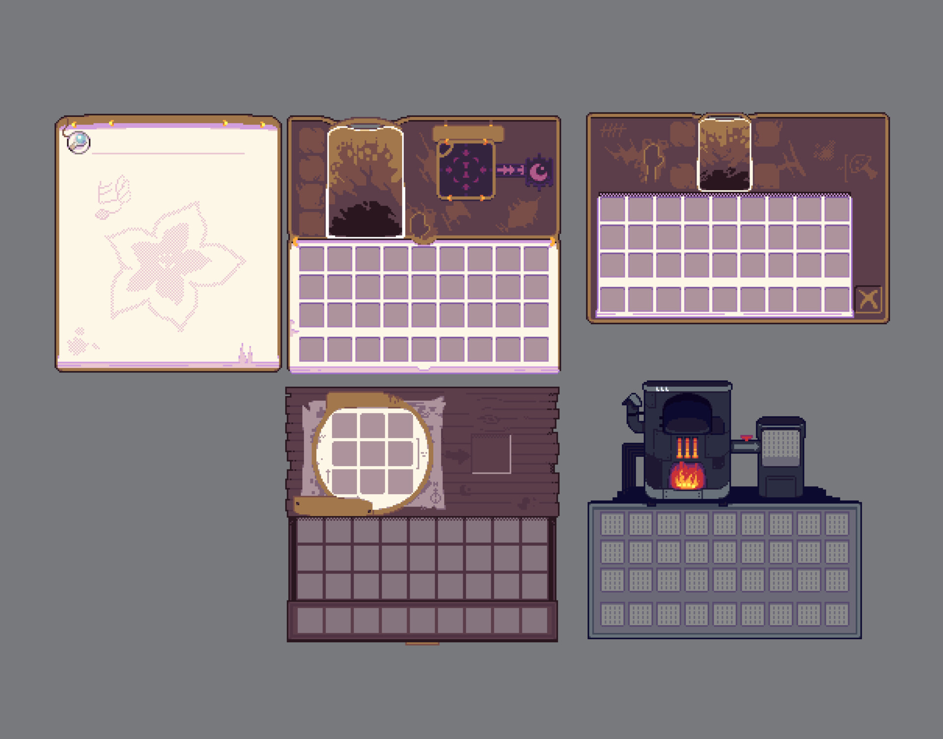 ArtStation - Minecraft Spritework ( Items / UI)