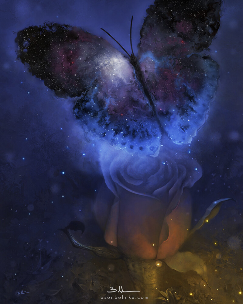 Nebula Butterfly