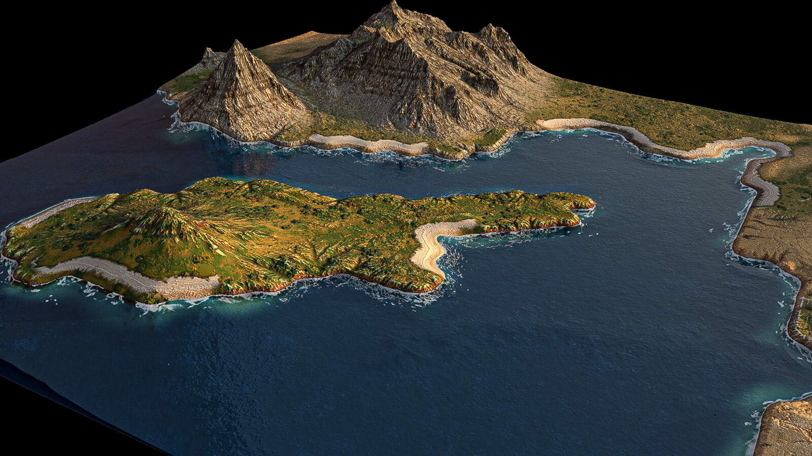 Cyprus And South Turkey, arid climate