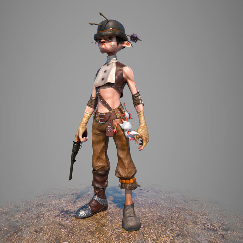 Billy Three Arrows 
