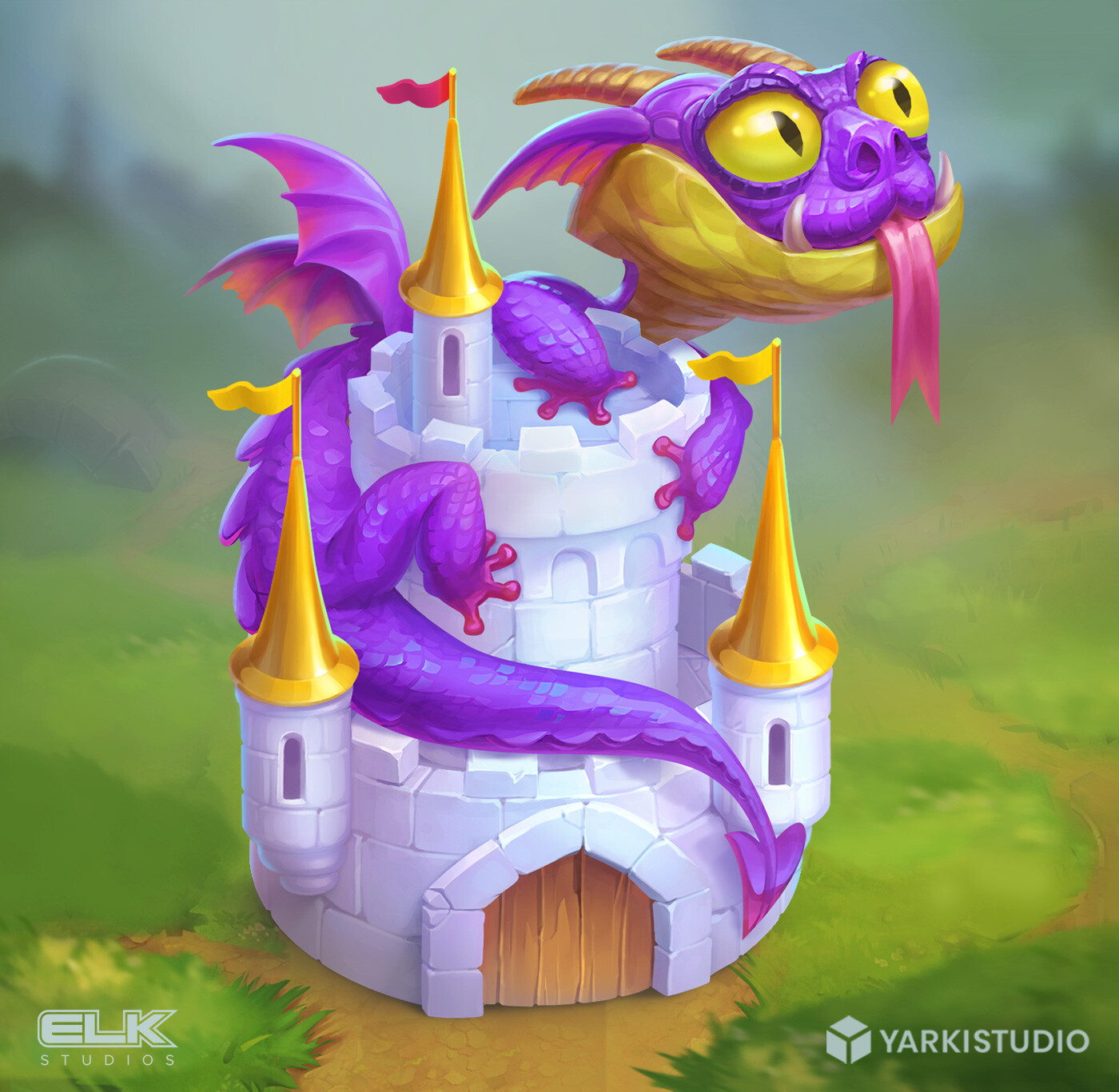 ArtStation Micro dragon