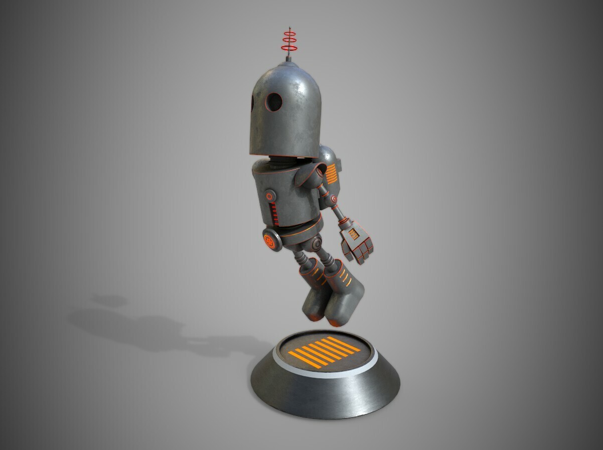 Billy Three Arrows
Maya
Zbrush
Substance Painter
Marmoset
Photoshop
