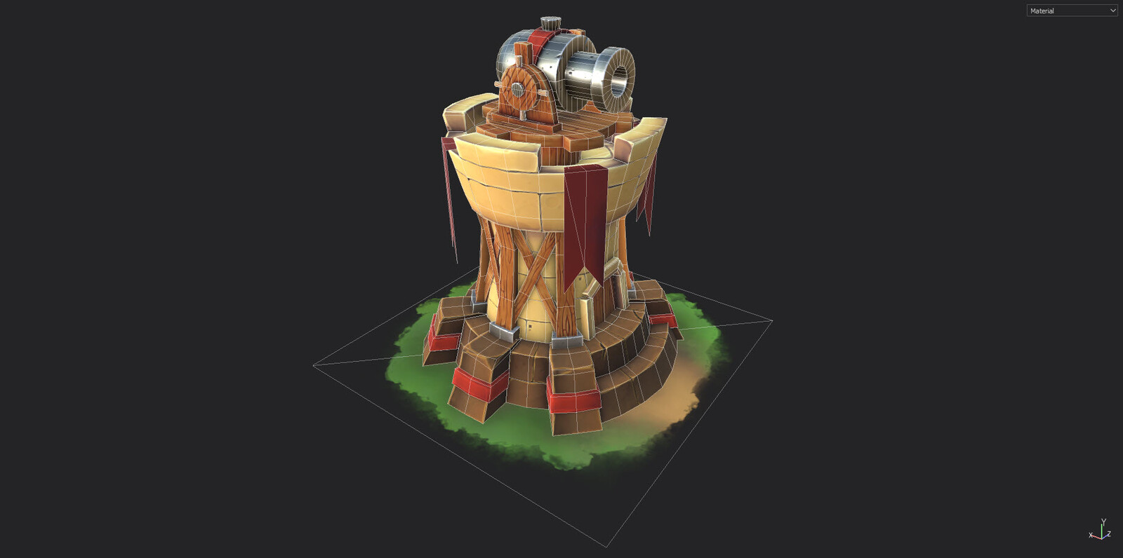 Substance Painter Shot
