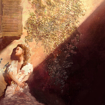 Joseph feely waiting for the duel resized