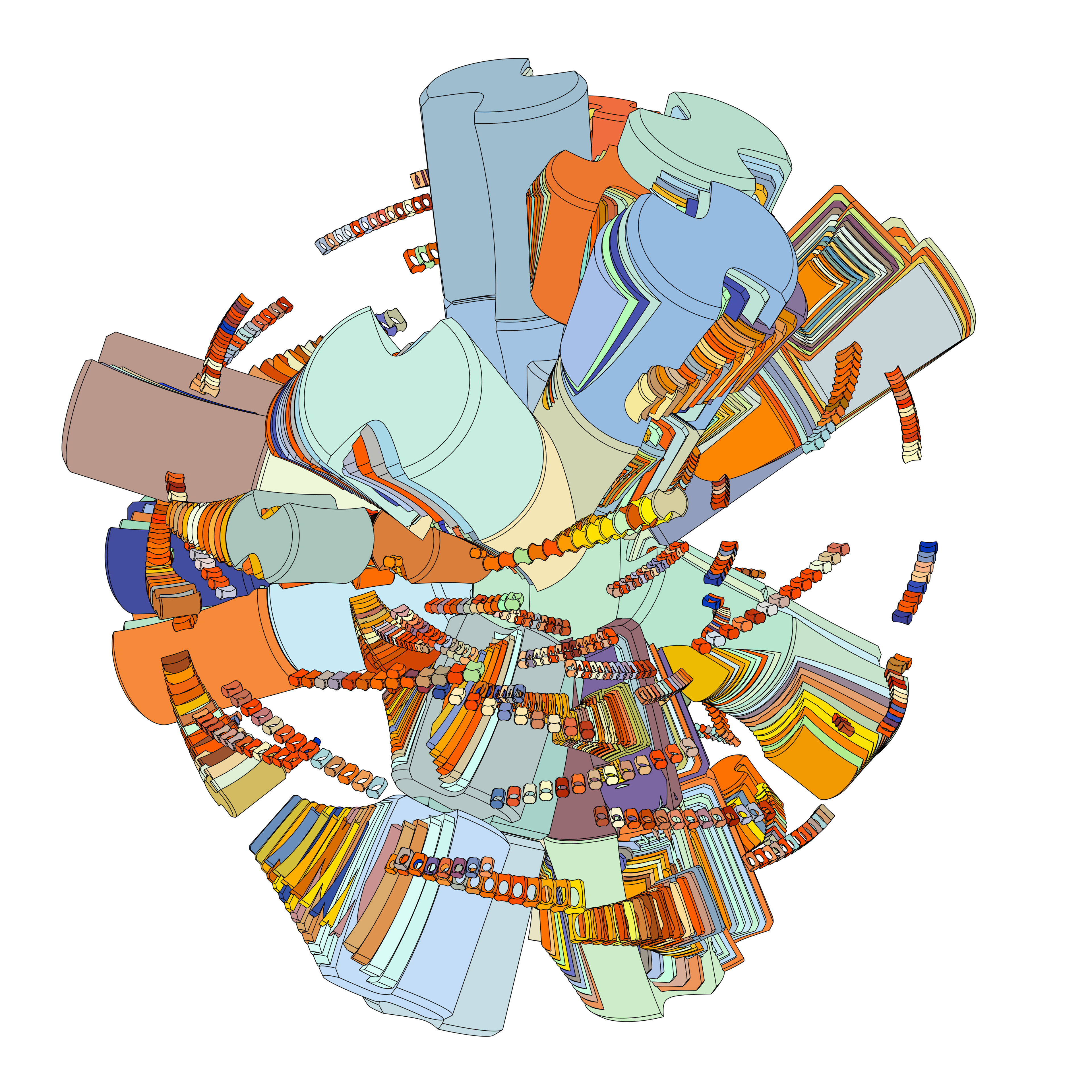 ManyWorlds Project: World 7.0.4 - Posthuman-Limited-Dominant-Artificial-Dynamic-Transformative-Strict