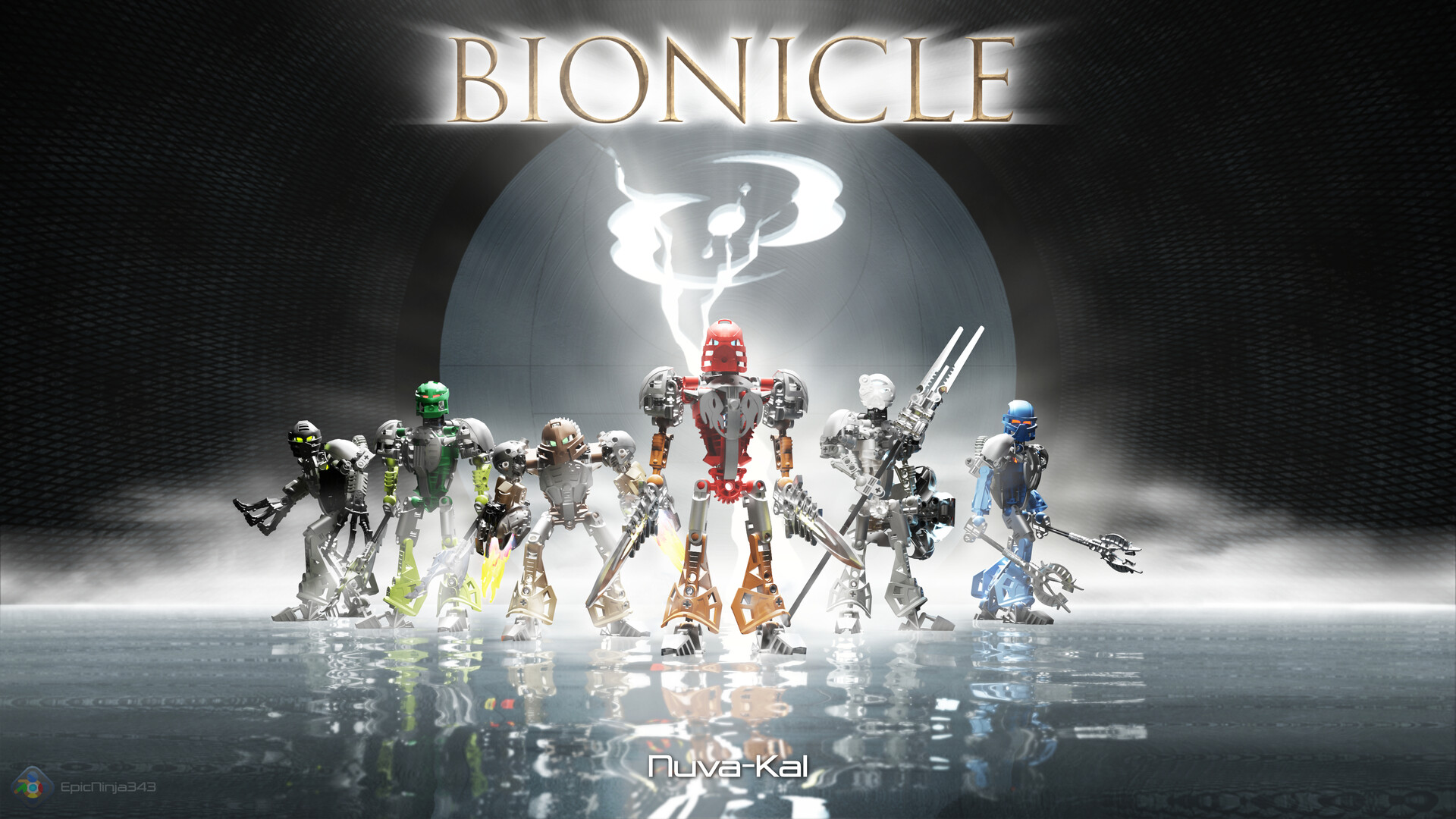 Bionicle nuva on sale