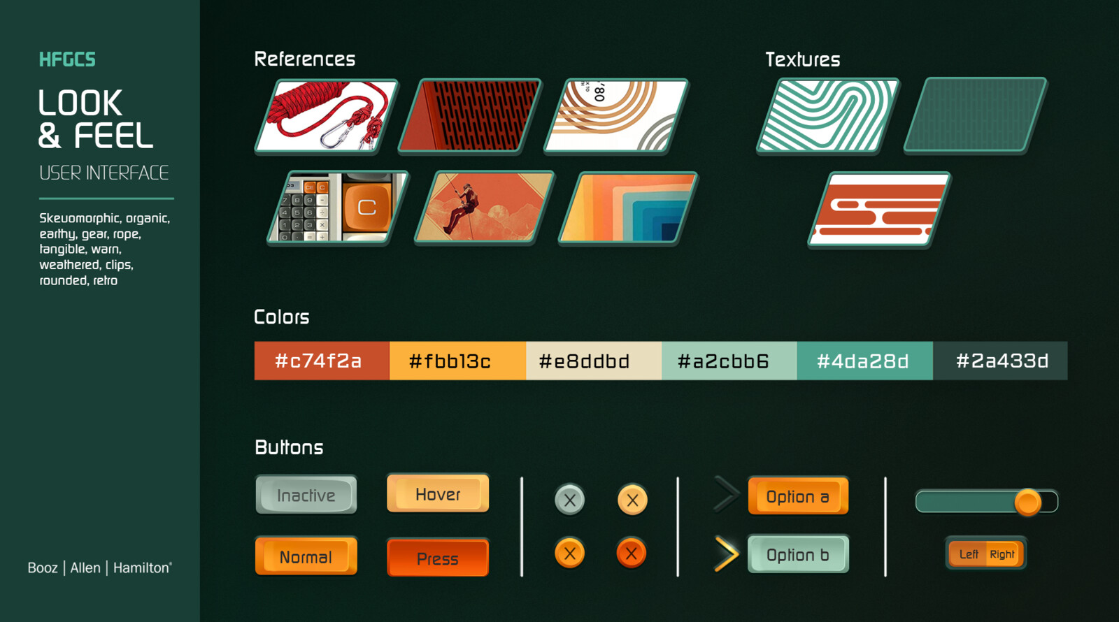 UI style guide