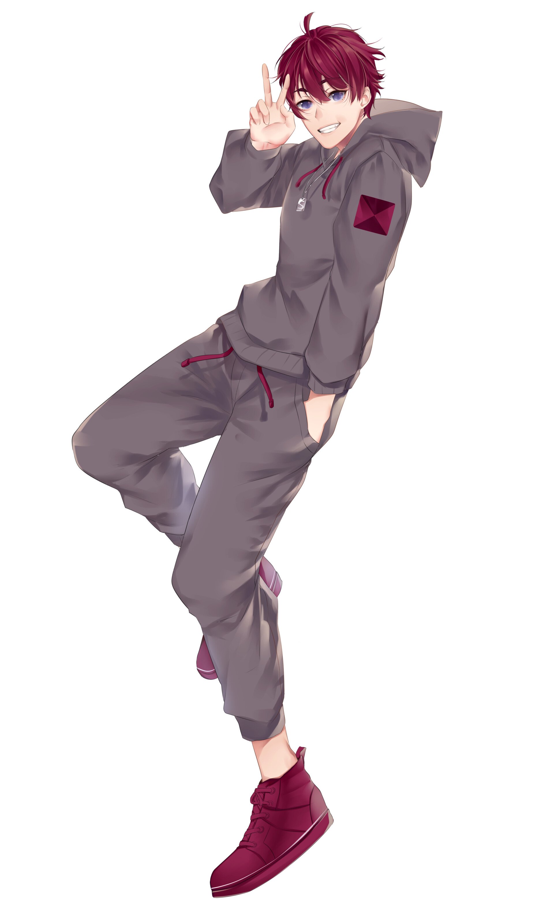 Artstation Design Character Boy